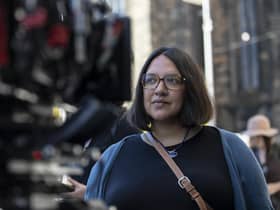 Edinburgh Makar Hannah Lavery has recorded her new poem 'Edinburgh is a Story' for a new month-long digital festival. Picture: Jess Shurte