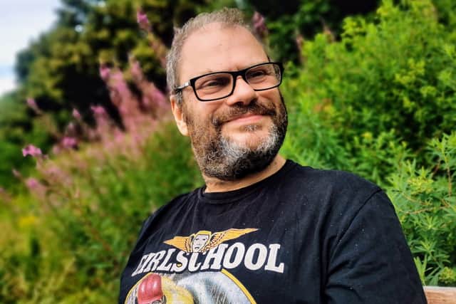 Keith McIvor co-founded Edinburgh’s Pure and Glasgow’s Optimo club nights (Picture: Marissa Costello)