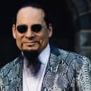 American trombone star Steve Turre – also renowned for his creative blowing of conch shells