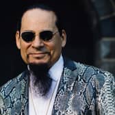 American trombone star Steve Turre – also renowned for his creative blowing of conch shells