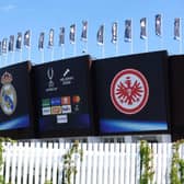 The UEFA Super Cup Final 2022 between Real Madrid CF and Eintracht Frankfurt will take place tonight Helsinki, Finland. (Photo by Alex Grimm/Getty Images )