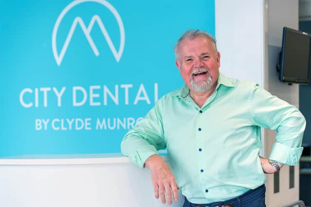 Jim Hall founded Clyde Munro in 2015 with the acquisition of seven practices. Picture: Ian Georgeson.