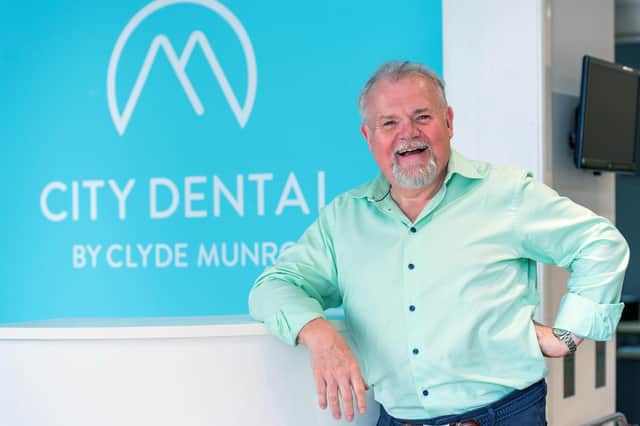 Jim Hall founded Clyde Munro in 2015 with the acquisition of seven practices. Picture: Ian Georgeson.