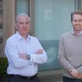 Paul Munn and Andrew Noble of Edinburgh's Par Equity.