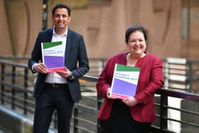 Anas Sarwar has unveiled his new frontbench team which sees Jackie Baillie retain the health brief.
