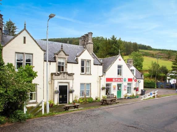 The long-standing licensed convenience store is now up for sale.