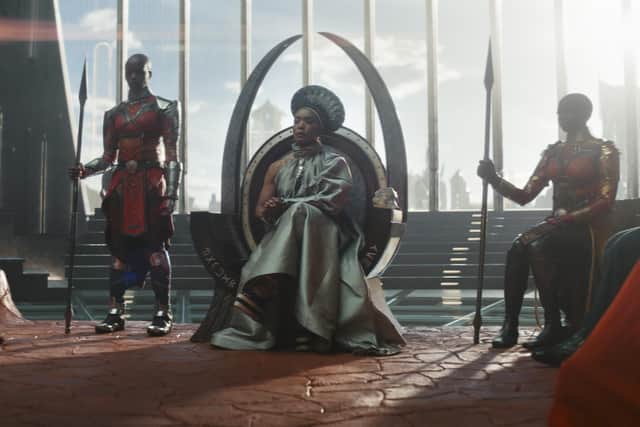 Black Panther: Wakanda Forever is new at the Arc Cinema in Hucknall this week: Photo: Marvel Studios