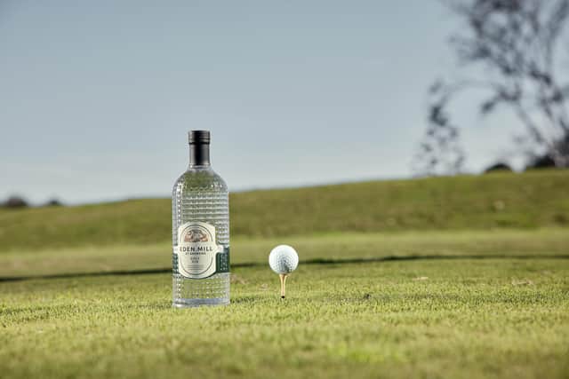 Eden Mill welcomes been selected to provide the official gin of 'such a prestigious golf competition'. Picture: contributed.