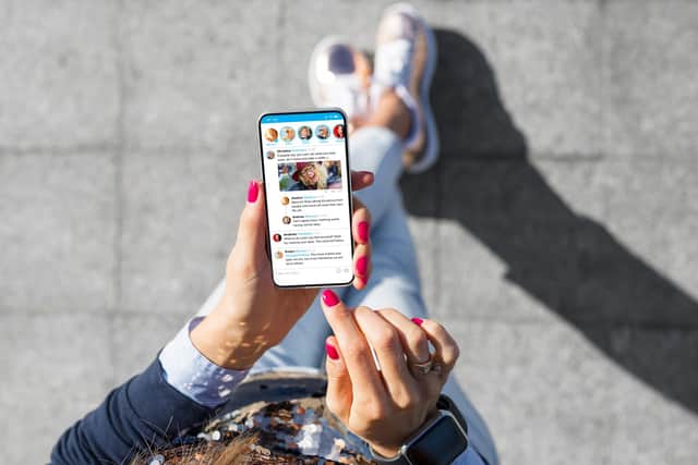 Building brand trust on social media is vital for businesses (Picture: stock.adobe.com)