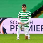 Celtic defender Nir Bitton is wanted by a club in his homeland. Picture: SNS