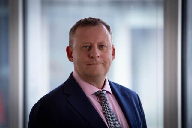 Paul Jarvis, UK, Ireland and Middle East CEO at Dentons.
