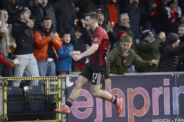 Kieran Offord was been in excellent form for Crusaders in the first-half of the season.