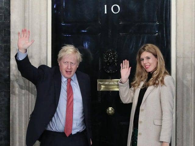 Boris Johnson and Carrie Symonds have announced the birth of a "healthy baby boy at a London hospital earlier this morning".