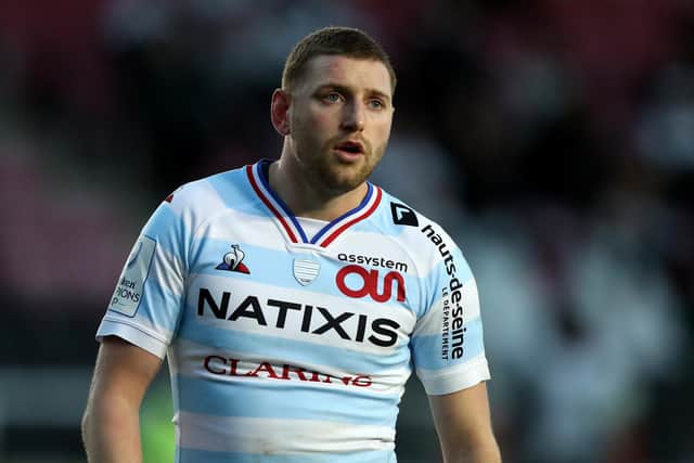 Finn Russell helped Racing 92 defeat Stade Francais in the league and the sides will meet again twice in the Champions Cup. (Photo by David Rogers/Getty Images)