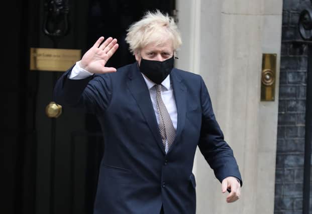 Prime Minister Boris Johnson