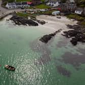 Footage shot on and around the Isle of Iona features in the new film.  Image: Gordon Bruce