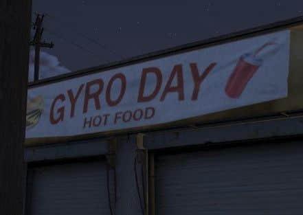 A reference in GTA V, with n ice cream parlour located on Vespucci Beach is named The Sundae Post, a reference to Dundee’s famous weekly newspaper. A Greek restaurant called Gyro Day is located nearby.