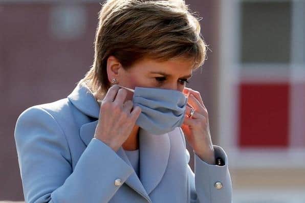 Nicola Sturgeon will update MSPs on Wednesday