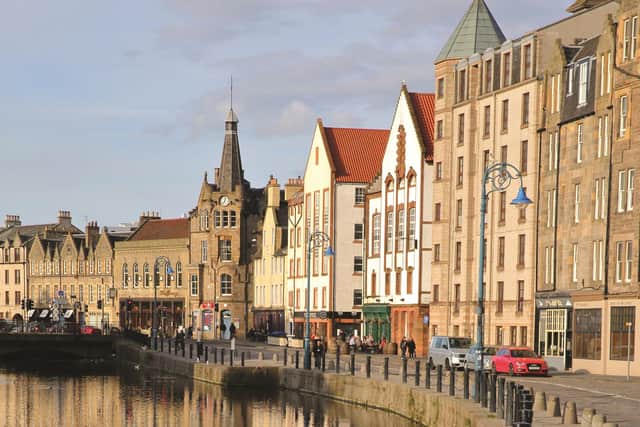 Leith, where the company is seeing strong demand for good flats