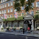 The five-star Goring hotel in Belgravia, London. Pic: David Cotsworth