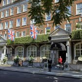 The five-star Goring hotel in Belgravia, London. Pic: David Cotsworth