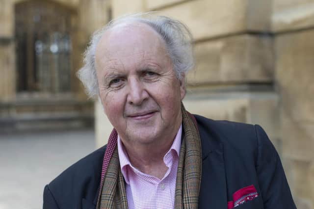 Alexander McCall Smith PIC: David Hartley/Shutterstock