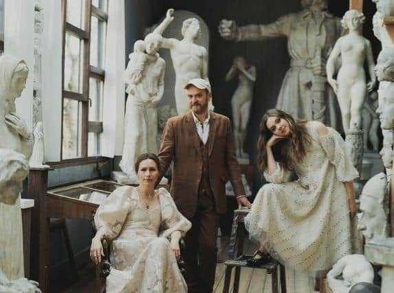 James Yorkston, Nina Persson and Johanna Söderberg