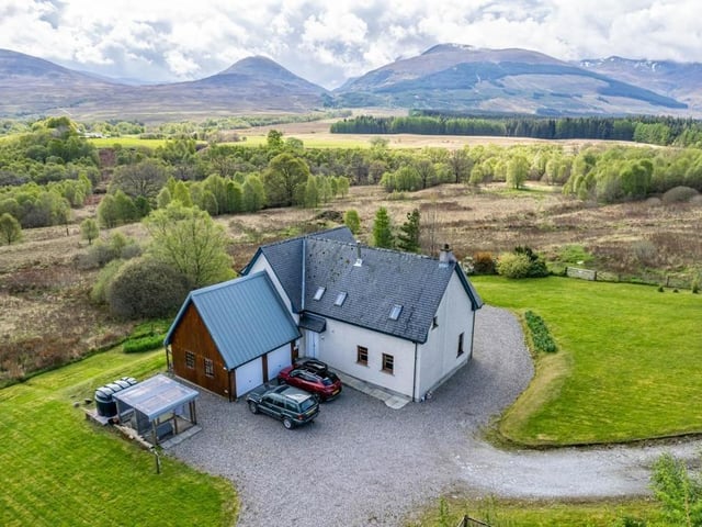 Rear of property.