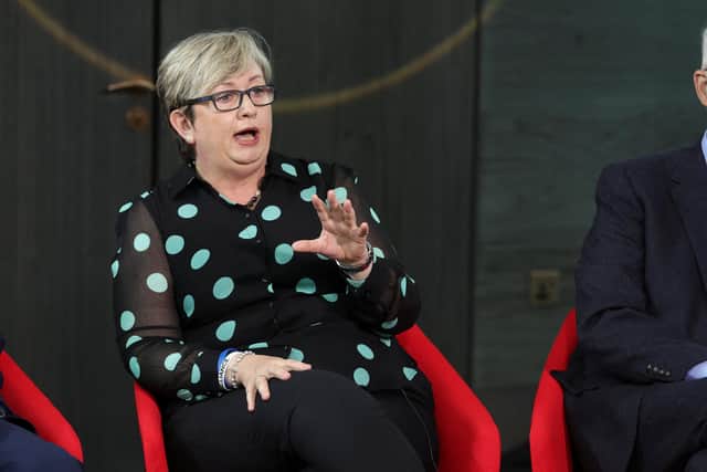 SNP MP Joanna Cherry had been due to take part in an event at the Stand Comedy Club until staff objected (Picture: Russell Cheyne/WPA pool/Getty Images)