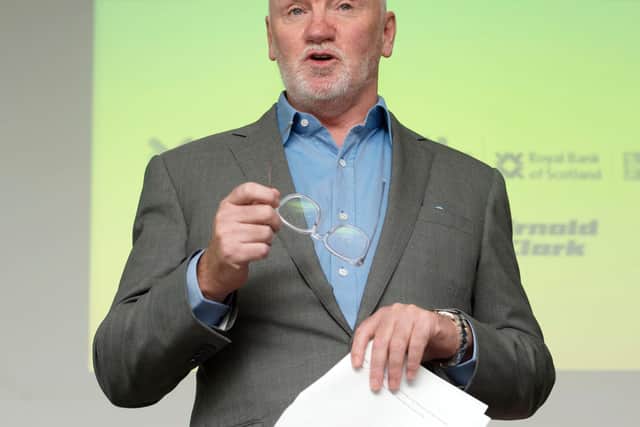 Sir Tom Hunter has spoken of the "magical" place where his foundation will bring people together for leadership programmes. PIC: SNS Group/Craig Foy.