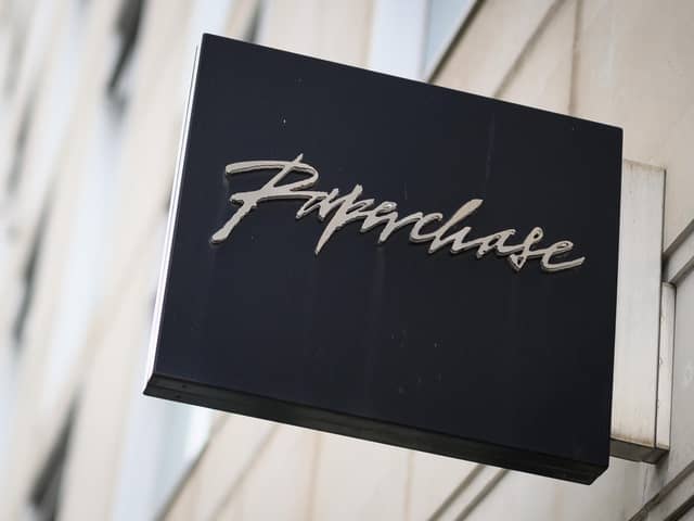 The town is preparing to lose two more shops in the coming weeks, as major retailers Paperchase and M&Co prepare to close a number of stores across the country. (Photo by Leon Neal/Getty Images)