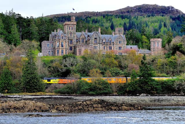 Duncraig Castle is now used as a holiday home following its sale to a couple from the south of England. PIC: Richard Szwejkowski /CC.