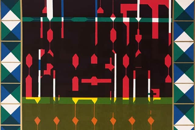 Cover of a Journal by Eduardo Paolozzi PIC: Courtesy of the Royal Scottish Academy