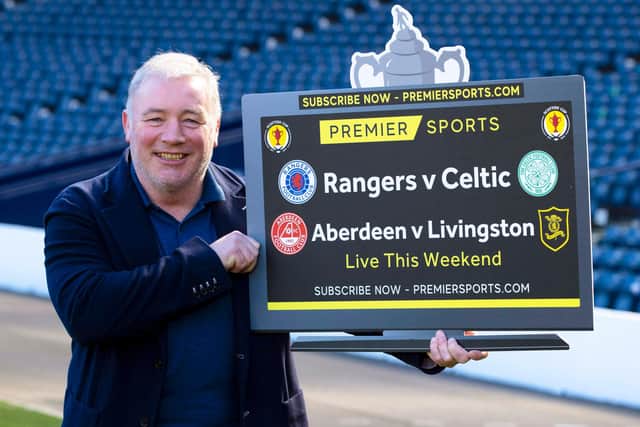 Ally McCoist has urged the authorities to investigate the possibility of fans being allowed in to watch next month's Scottish Cup final (Photo by Alan Harvey / SNS Group)