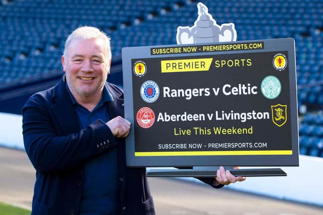 Ally McCoist has urged the authorities to investigate the possibility of fans being allowed in to watch next month's Scottish Cup final (Photo by Alan Harvey / SNS Group)