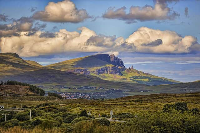 Visitors to Skye could be asked to donate to the island under proposals being considered by island leaders. PIC: Jack Torcello/CC/Flickr .