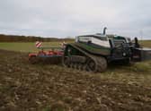 The AgBot is capable of a multitude of field tasks