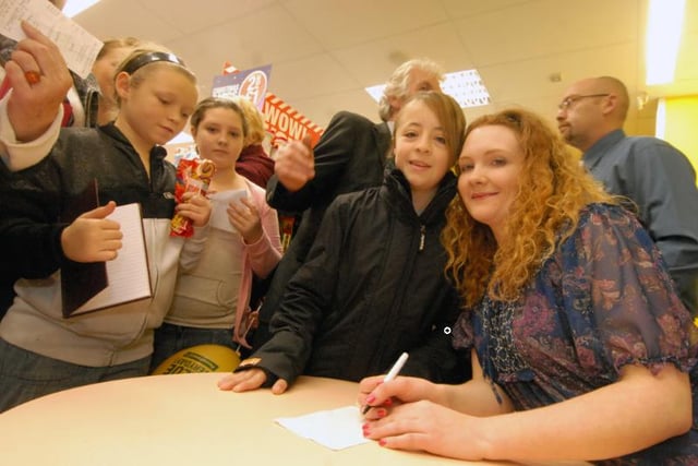 Coronation Street star Jennie McAlpine, who plays Fizz in the soap, brought the crowds to King Street in South Shields in 2009 when she opened the new Poundland store. She was in season 17 of I'm A Celebrity.