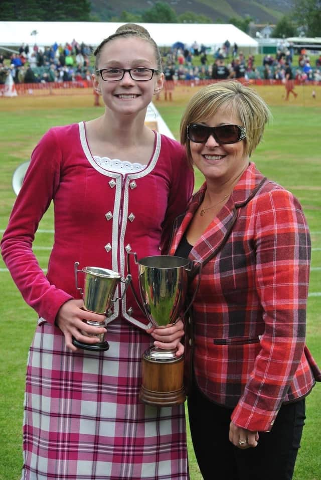 Fiona Reid of Brandie School of Dancing shared her memories of The Queen.