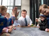 Chancellor Jeremy Hunt's boost to childcare funding should be replicated by the Scottish Government (Picture: Stefan Rousseau/PA)