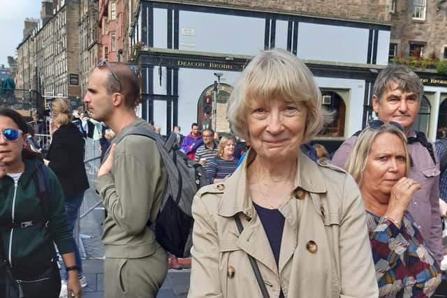 Elizabeth Dodds, 80, remembers the Queen's coronation from 1953.