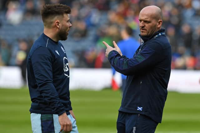 Scotland head coach Gregor Townsend has challenged his players to prove they are worthy of Lions selection.