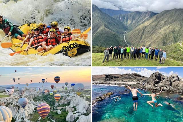 Some of the world's best travel experiences according to reviewers at Tripadvisor.