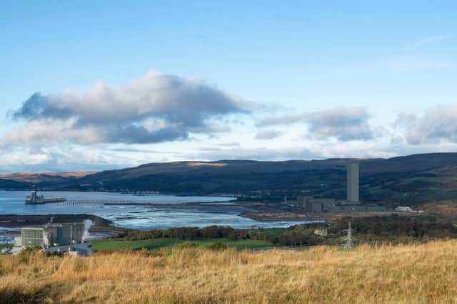 The Hunterston plan also includes the construction of research and development labs, offices, stores, electrical infrastructure and a high-tech cable delivery system, taking over almost a quarter of the land available for development at the former ore and coal terminal.