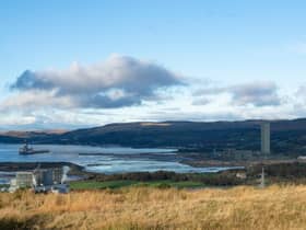 The Hunterston plan also includes the construction of research and development labs, offices, stores, electrical infrastructure and a high-tech cable delivery system, taking over almost a quarter of the land available for development at the former ore and coal terminal.