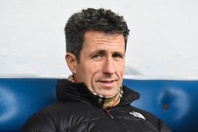 John Collins suggested stripping season tickets from fans caught flouting the rules (Picture: SNS)