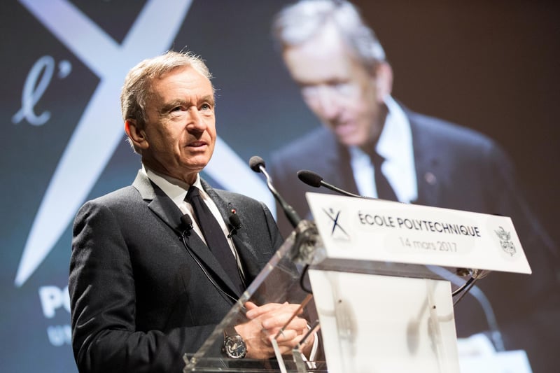 Bernard Arnault is a French business magnate and the CEO of Louis Vuitton (LVMH), he oversees the LVMH empire which includes 75 brands such as Sephora. His net worth is currently $189.8 billion.