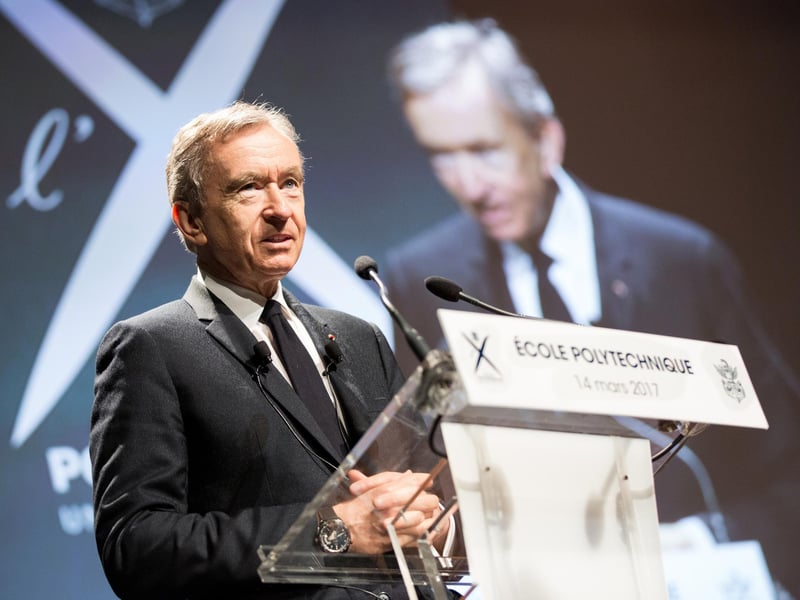 Bernard Arnault is a French business magnate and the CEO of Louis Vuitton (LVMH), he oversees the LVMH empire which includes 75 brands such as Sephora. His net worth is currently $189.8 billion.