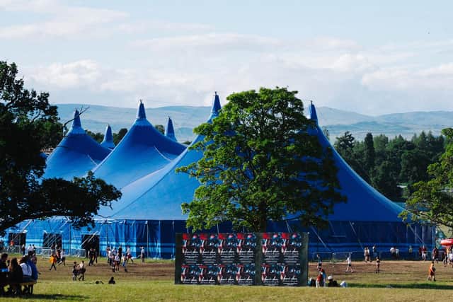 Madness, Fatboy Slim, Snow Patrol and Biffy Clyro will be playing 8000 capacity shows in The Big Top venue at the Royal Highland Centre in June.