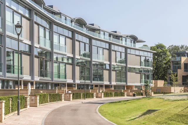 The Crescent Donaldsons, Edinburgh. CALA Homes (East). Picture: Chris Humphreys Photography